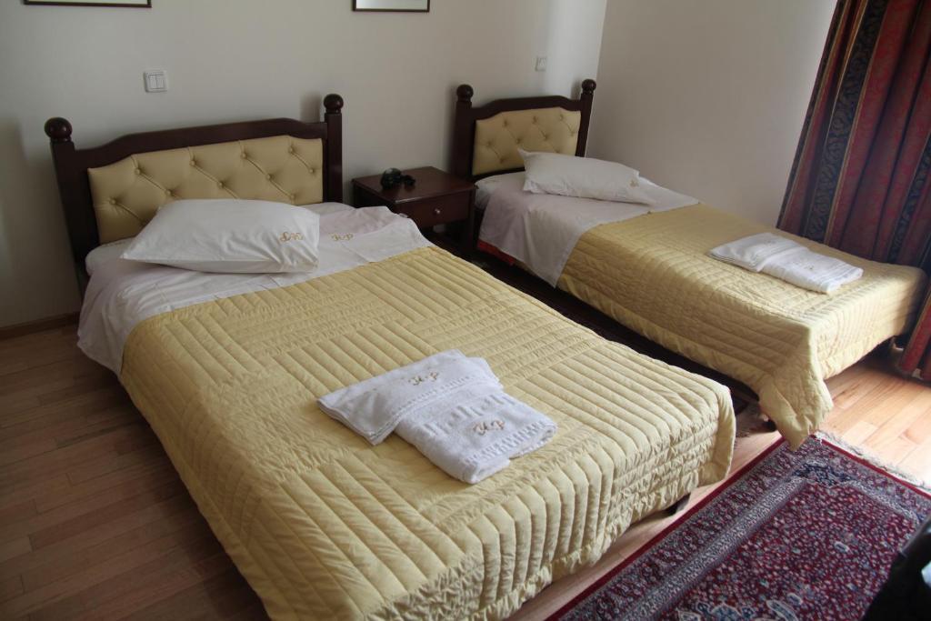 Hotel Panellinion Tríkala Habitación foto